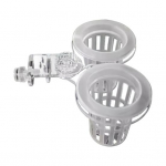 Akvaariumi taimehoidja Seinale paigaldatav h&uuml;dropoonika taimekorv, muru istutusalus Akvaariumi istutusmasin kalapaagi tarvik A