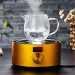 Koorekann Mini karahvin Kohvikruus Teeveekeetja Mitmeotstarbeline kannu tass piima jaoks 400ml 10cmx6cm