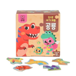Pinkfong Baby Puzzle dinosaurus, Korea populaarsed m&otilde;istatused red