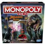 Hasbro Gaming Monopoly Jurassic Park lauam&auml;ng, populaarne Korea m&auml;ng white
