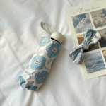 &Otilde;limaal V&auml;ike sinine lilleline p&auml;ikesevari p&auml;ikesevari p&auml;ikesevari Pastoraalne tuul Automaatne kokkuklapitav Vihm ja p&auml;ikeseline kaheotstarbeline vihmavari