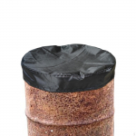 L&auml;bim&otilde;&otilde;t 65 cm 55 galloni trumli kate T&ouml;&ouml;stuslik t&uuml;nn Kerge reguleeritav veehoidla