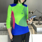 Uus Matkas&auml;rk Naised M&auml;gironimine T-s&auml;rk Pikkade Varrukatega Vaba&otilde;husport Ronimine Telkimine Matkamine S&auml;rgid Vaba&otilde;huspordi R&otilde;ivad 3XL roheline