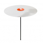 Taimede P&auml;ikesevari Lihtne Paigaldus P&auml;ikesekaitse Vari Reguleeritava K&otilde;rgusega V&auml;listingimustes Veekindel Korduvkasutatav Aiavarjutus Ketas Vihmavari Taimedele 1pc