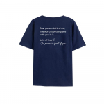 Kallis inimene minu taga T-s&auml;rk The World Is A Better Place T-s&auml;rk Mental Health S&auml;rk Naiste T-s&auml;rgid Graafilised T-s&auml;rgid Be Kind Tops S roosa