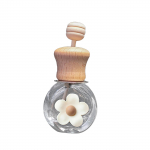 Magusa l&otilde;hnaga Auto Decor parf&uuml;&uuml;miklamber eeterlikud &otilde;lid hajuti &otilde;huv&auml;rskendaja parf&uuml;&uuml;mihoidja t&uuml;hi klaaspudeli tarvik 3