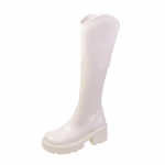 mood &uuml;mmargune varvas Naiste kummikud Kingad Talvejalatsid Seksikad Reie k&otilde;rged kontsad K&otilde;rged seksikad saapad - Naiste t&otilde;mblukk Vihm 2024 Stiletto Lolit 35 beež