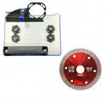 Nurklihvija alus plaatide jaoks 45-kraadise faasiga l&otilde;ikamise poleerimismasina hoidik t&uuml;&uuml;pi 100 lihvimismasinate jaoks Ohutuskinnituss&uuml;steem Lihtsalt reguleeritav roostevaba teras C