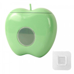 Seinale kinnitatav &uuml;hekordselt kasutatav klammerduv kilega kate klambrikoti korraldaja Multifunktsionaalne plastikust seinale kinnitatav Safety Vover k&ouml;&ouml;gihoidla oranž