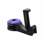 Wiwilys 2-&uuml;hes auto peatoe varjatud konks, 2-&uuml;hes autoistme konksud telefonihoidikuga One Size