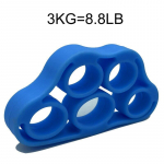 1 tk silikoonist s&otilde;rmehaardehoidja j&otilde;usaali k&auml;epideme vastupidavuspael Randmevenitaja elastne viie s&otilde;rme laiendaja j&otilde;utreening