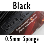 METEOR 9012 PRO lauatennis Kummist poolpikk hakkimisplokk Siseenergia k&auml;sn Professionaalne pikad pistikud lauatennise pealisleht OX