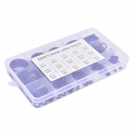 200 tk / komplekt O-r&otilde;nga komplekt h&uuml;drolukk Kummist O-r&otilde;ngad pesumasina tihendi tihendi sortiment