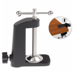 1 tk raskeveokite metallist laua kinnitusklamber mikrofoni laualambi aluse hoidiku jaoks