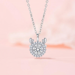 Originaalne Disain Sodiaagim&auml;rgid Sodiaagi Chenlong Kaelakee Naiselikkus Uus Hiina Rangluukett Roostevabast Terasest Ehted