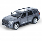 1/24 Toyota Sequoia maasturi simulatsiooniga sulamist automudel survevalu metallist maastikus&otilde;idukid automudeli heli- ja valgusm&auml;nguasi lastele kingitus