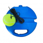 Tennisetreeneri tagasil&ouml;&ouml;gikomplekt soolotennisetreeneri harjutamisvarustus, kaasaskantav iseharjutuste tagasil&ouml;&ouml;gikomplekt algajatele sinine