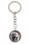 Caucasian Shepherd Dog, Caucasian Ovcharka - keychain with your photo, key decoration, bag pendant from Art-Dog brand h&otilde;be