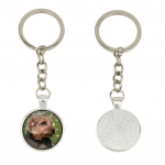 Norfolk Terrier - keychain in a box, own photo, keychain pendant from Art-Dog brand