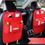 Auto tagaistme panipaiga korraldaja Pr&uuml;giv&otilde;rgu hoidik Mitme taskuga reisihoiukoti riidepuu punane