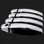 ABS kroomitud uksek&auml;epideme katte kleebis Chevrolet Aveo Spark Cruze Captiva Buick Excelle Allure jaoks