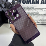 T&auml;iskattega plaadistusv&otilde;re soojust hajutav PC &uuml;mbris objektiivi kilega Xiaomi Poco X6 F6 F5 Pro tagakaitsme jaoks Poco F5 Pro must