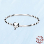 Naised K&auml;ev&otilde;ru 925 Sterling H&otilde;be S&uuml;dame Madu Keti K&auml;ev&otilde;ru Naistele Sobib Amulettidele Helmestele Ehted Kingitus 20cm