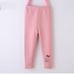 T&uuml;drukute riided Laste s&auml;&auml;rised S&uuml;gisriided V&auml;lisriided Velvet Laste Retuusid Talvised Paksemad p&uuml;ksid 140 helehall v&auml;rv