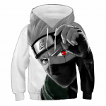 Lapsed Naruto Uchiha Sasuke Akatsuki Anime kost&uuml;&uuml;m kapuuts Rollim&auml;ng Poiste dressipluus parimad lasteriided S