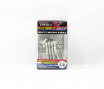 Peibutis Y-S22 Treble Hook Heavy Duty Treble Hooks Suurus 5/0 (0388)