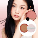 April Skin Hero Cushion (main product + refill) No. 22 (pink beige)