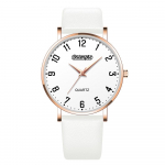 Mood Nahast Naiste K&auml;ekell Kvarts Kell Meeste Digitaalse Numbrilauaga K&auml;ekell Mood Naiste K&auml;ekell Paari K&auml;ekell Lihtne k&auml;ekell L roosa