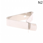 Termomeetri hoidik Kuumuskindel roostevabast terasest universaalne Secur Cup Klamber