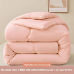 nahas&otilde;bralik soe tekk 150X200cm [about 1.5kg] mustjasvalge