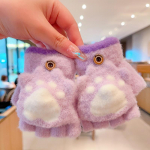 0-5-aastased talvelapsed armsad multifilmid, pehmed viie s&otilde;rmega kindad, t&uuml;drukud, poisid, &otilde;ues soojad kindad, lapsed, armsad kindad, labakindad 0-5 years old