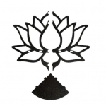 Puidust seina nurgariiul Lihtne kokkupanek L&otilde;hnak&uuml;&uuml;nlad Kuvariiul Boho Esteetiline B