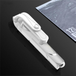 Xt-09 Smartphone Selfie Stick Bluetoothiga &uuml;hilduv juhtimine Reguleeritava k&otilde;rgusega Selfie Stick valge