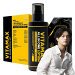 MIF Vitamax Men's All-in-One Lotion 200ml main product + 150ml refill, 1 set yellow