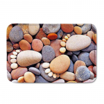 Naljakas 3D jalaj&auml;lje vaip kivimustriga p&otilde;randakate ukse vannimatt libisemiskindel k&ouml;&ouml;gi esiku vaip 1