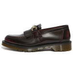 dr. Martens Adrian Snaffle gladja nahaga kiltie kingad kirsipunased Arcadia unisex tossud 25363600 37
