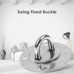 304 roostevabast terasest riputusklamber, v&otilde;rkkiige kinnitus, lakke kinnitatav konksukinnitus