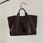 S&uuml;gistalvine naistekott Vintage seemisnahast suure mahutavusega k&auml;ekott Lihtne moodne kandekott Suured rahakotid ja k&auml;ekotid Luksuslik disainer 37x17x32cm kohv