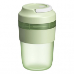 400 ml v&otilde;imas BPA-vaba puuviljamahlapressi l&auml;bipaistev hoiuruum 400ML lilla