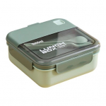 Purunemiskindel kaasaskantav kuumakindel korduvkasutatav mikrolaineahjus t&ouml;&ouml;tav Bento Box t&ouml;&ouml;ks Bento Box Rectangle sinine