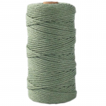 3mm/4mm 100m naturaalne makramee n&ouml;&ouml;r 100% v&auml;rviline puuvillane k&ouml;is K&auml;sitsi valmistatud Boho kodukaunistus K&auml;sit&ouml;&ouml; kudumine j&otilde;ulupulmadekoratsioon 4mm-100m