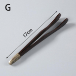 Teelusikas naturaalsest bambusest Hiina Gongfu teek&uuml;hvel Teeklambrid Kalakujuline teepintsel Teen&otilde;ude tarvikud