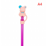 Silikoonist tihendusk&otilde;rrekork Korduvkasutatav joogitolmukork Multifilmi pistikud n&auml;pun&auml;ited kate &uuml;likond k&ouml;&ouml;gitass isetegemise tarvikud as the picture