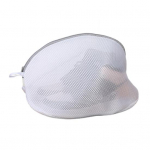 V&otilde;rgust pesukott t&otilde;mblukuga ventileeritav suure mahutavusega paksendatud kingade pesukott Kerimisvastane mantel Sokid rinnahoidjad pesukott pesumasin pesu S must