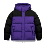 Meeste puuvillane talvejakk uus paar kapuutsiga trendikas mood meeste puuvillane jakk 4XL purple