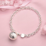 925 h&otilde;bedast ripatsiga k&auml;ev&otilde;ru Moodsad pulmaehted 20CM